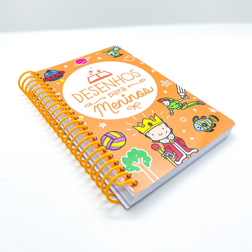 Desenhos Para Meninos Com Espiral - Desenhos E Personagens Para Colorir +giz De Cera 15 Cores Curto Koala Delta