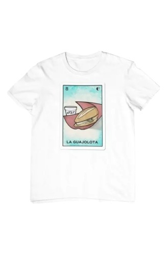 Playera La Guajolota Loteria