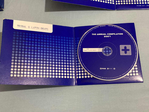 Various / The Annual Compilation 2007 Cd X6 Ltd Impecable (Usado)