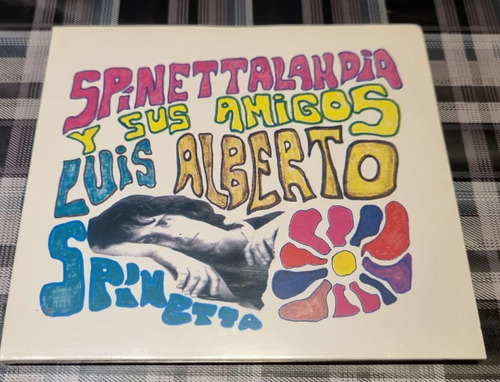 Spinetta - Spinettalandia Y Amigos - Cd Nuevo  #cdspaterna 