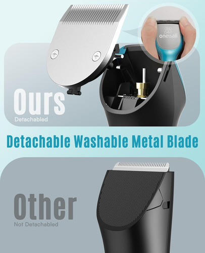 Oneisall Dog Clippers For Grooming Super Power Do De 2 Veloc