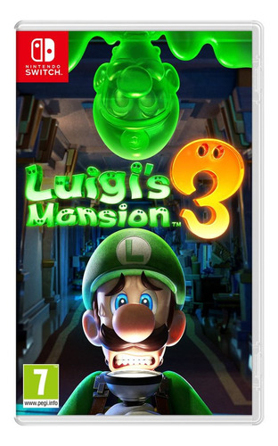 Luigis Mansion 3 Nintendo Switch Nuevo Fisico Sellado