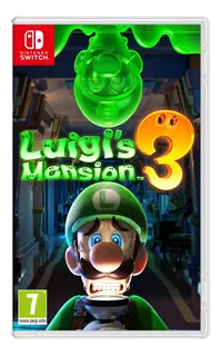 Luigis Mansion 3 Nintendo Switch Nuevo Fisico Sellado