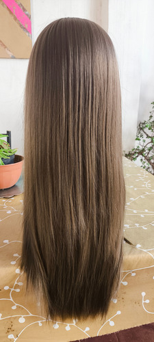 Peluca Hisan Lace Front Premiun Rubia Lacia Humanizada Rubio Universal
