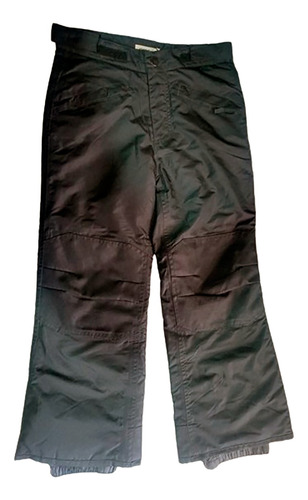 Pantalón Para Nieve Cherokee Color Negro Talla M(7-8)