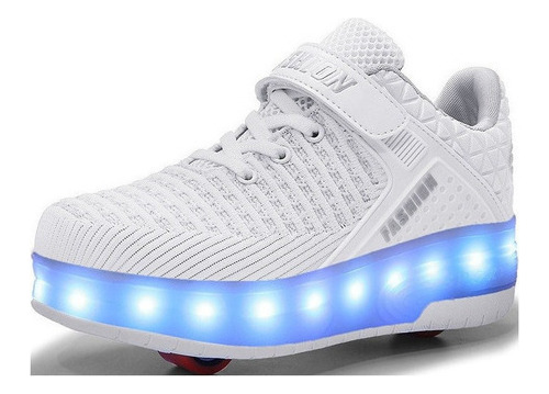 Zapatos De Vuelo Led Recargables, Zapatos Con Ruedas