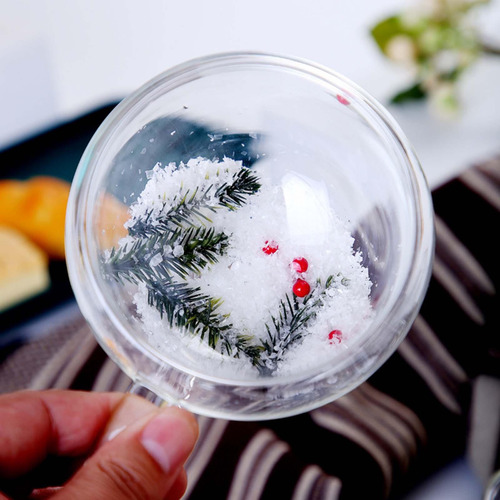 Vasos Navideños, Vasos De 10oz De Capacidad, Cristalería,