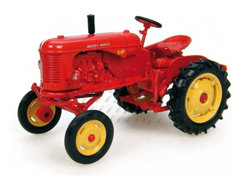 Modelo A Escala Tractor Massey Harris Pony 820 Esc: 1:43