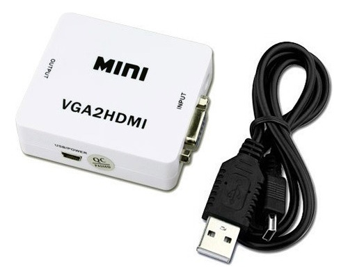 Mini Vga2hdmi Conversor Vga2