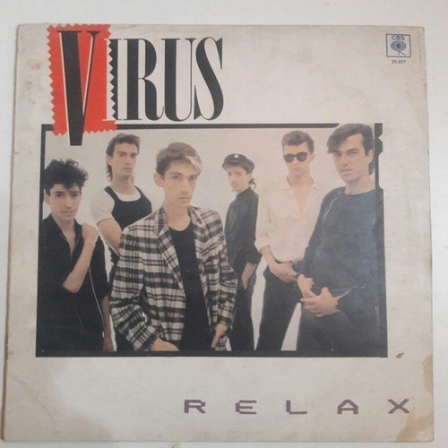 Vinilo Virus Relax + Insert Ñ Rn1