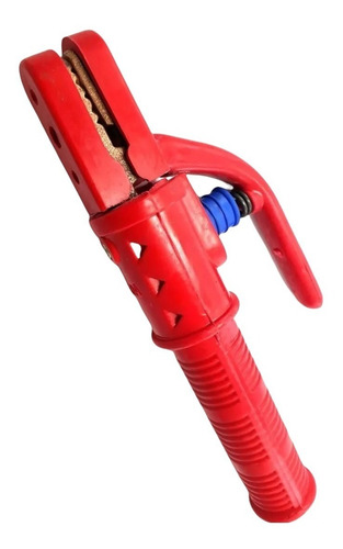 Imagen 2 de 2 de Pinza Porta Electrodos 500 Amp Reforzada Soldadora Electrica