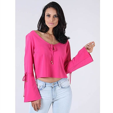 Blusa Feminina Equus - Pink