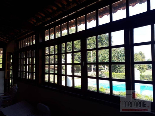 Chácara Com 3 Dormitórios À Venda, 20385 M² Por R$ 1.000.000,00 - Boituville - Boituva/sp - Ch0631