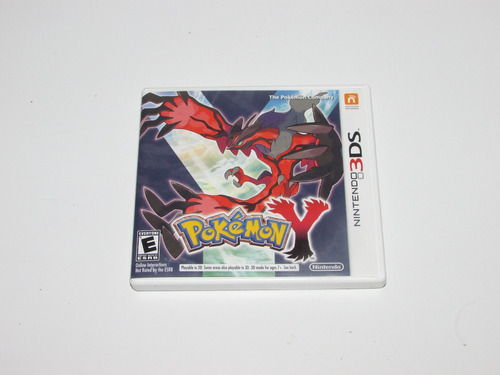 Pokémon Y Nintendo 3ds 