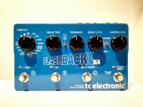 Pedal Delay Tc Electronic Flashback X4