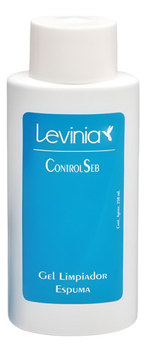 Gel Limpiador De Espuma Control Seb Acné Levinia / Dermik