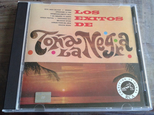 Toña La Negra Los Exitos Cd Raro Unica Ed 1996