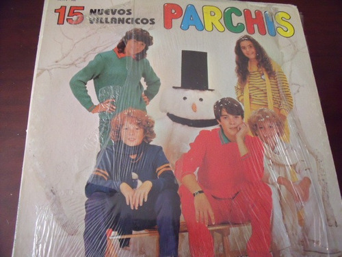 Lp Parchis 15 Villancicos