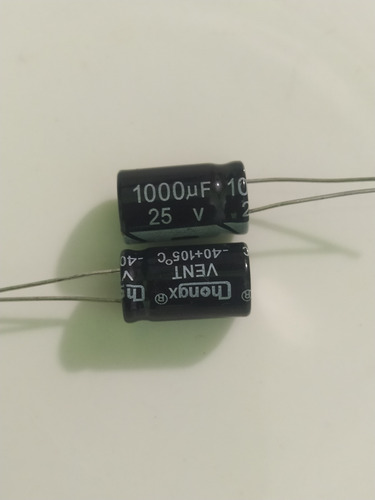 Capacitadores Electrolíticos 25v X 1000uf Pack De 50