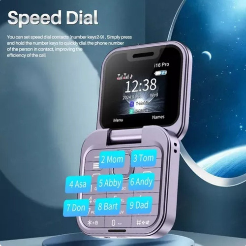 Para Teléfonos Celulares Plegables Pequeños I16pro