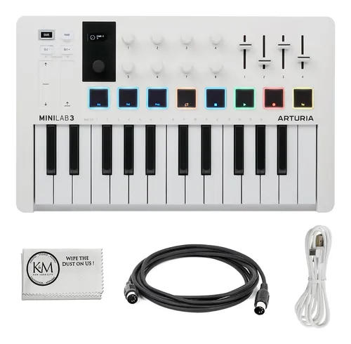 comprar Teclado E Controlador Midi Compactos Arturia Minilab 3 | 6