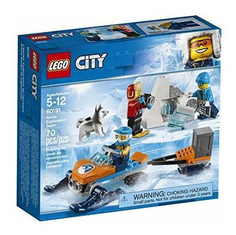 Lego City Arctic Exploration Team 60191 Kit De Construcción