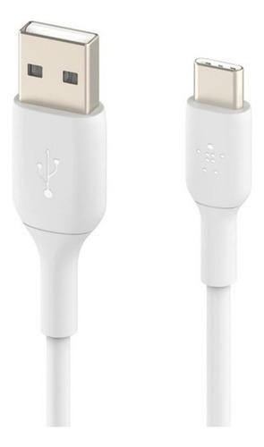 Cable Tipo C A Usbde 2 M Belkin Empaque Dañado Blanco