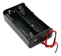 Comprar Porta Pilas Baterias Pila Bateria X2 18650 Dos Baterias Hobb