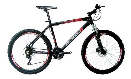 Bicicleta Gts Aro 26 Stilon, Freio V-break, Câmbios Shimano 