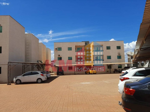 Vende-se Ou Aluga-se Apartamento Semimobiliado No Residencial Ana Letícia - Ap0323
