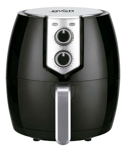 Freidora Overtech Electrica Sin Aceite De Aire 1400w 3,5 Litros Air Fryer Ov-104