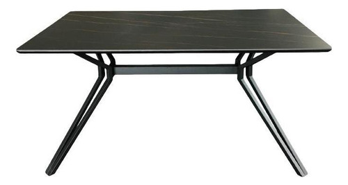 Mesa De Comedor Dt7040 Negro Këssa Cdmx