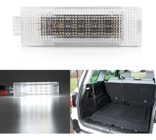 Nslumo Luz Led Repuesto Para Compartimento Equipaje Fiat 500