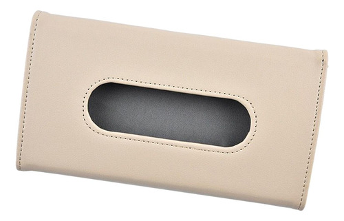 Dispensador De Pañuelos Para Visera De Coche, Beige