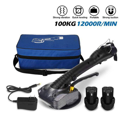 Batería Ajustable 2500mah De La Máquina De Mosaico Negro