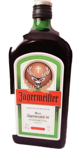 Jägermeister Botella 750 Ml - Unidad a $129999
