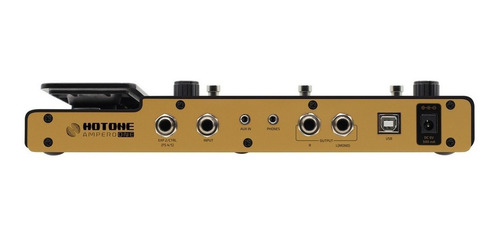 Imagen 4 de 4 de Pedal de efecto Hotone Ampero One MP-80 negro