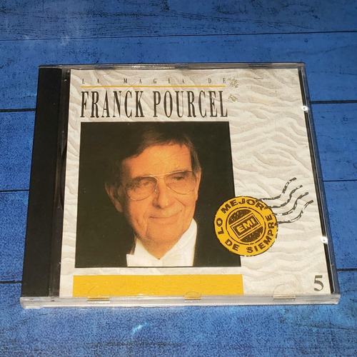 Franck Pourcel La Magia De Cd Arg Maceo-disqueria