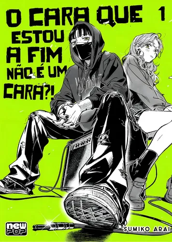 Capa de O Cara que Estou a Fim Não É um Cara?