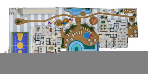 Imagem 3 de 30 de Residencial Jardim Das Águas - Ap3 310 - Ap3 310