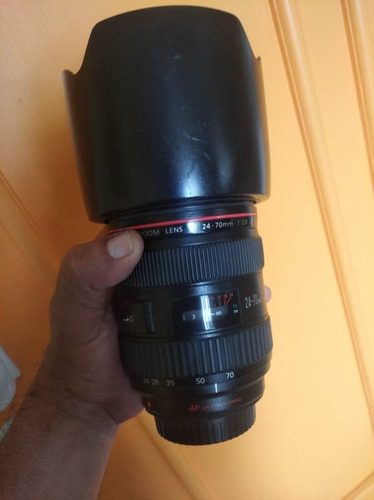 Imagen 6 de 6 de Lente Canon Ultrasonic Ef 24/70mm F/2.8l Usm