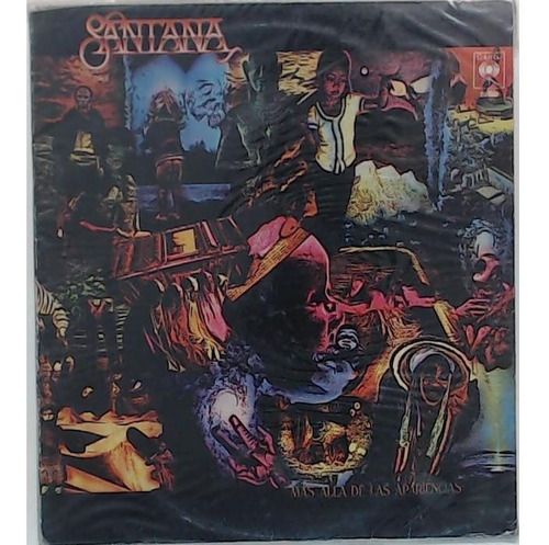 Carlos Santana - Mas Alla De Las Apariencias 