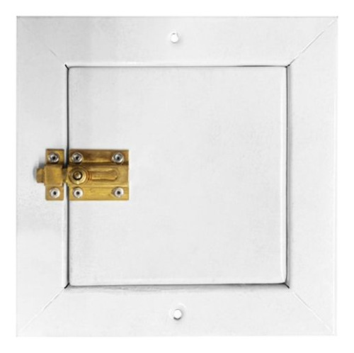 Tapa Ciega Para Agujero Con Bisagra 20x20 (exterior 25x25)