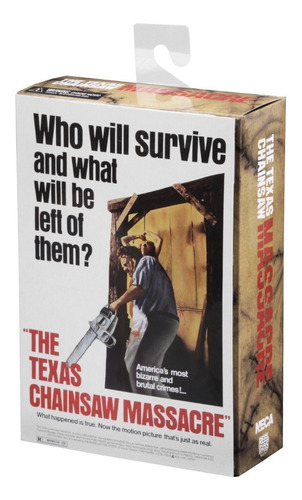 Ultimate Leatherface - 7¨ Action Fig - Texas Chainsaw Case 6