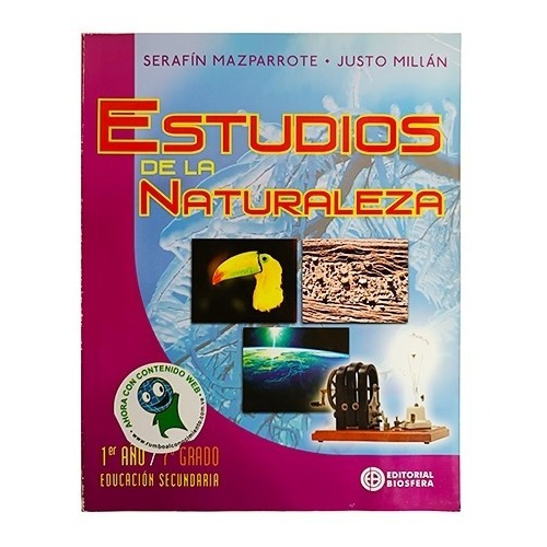 Estudios De La Naturaleza 7mo- Biosfera- Serafín Mazparrote