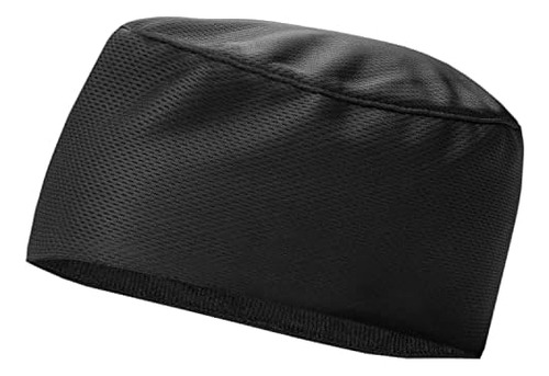 Headsweats Cool Cap - Gorro De Chef Para Mujer, Color Negro,