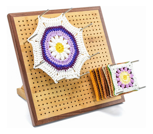 Tablero De Bloqueo De Crochet-regalo De Crochet Para La Tabl