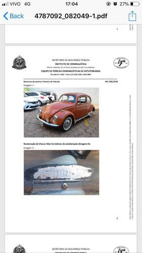 Volkswagen Fusca