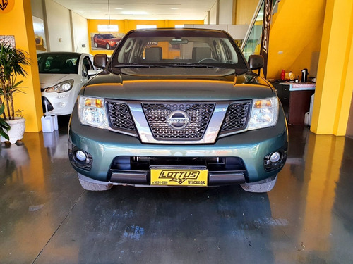 Nissan Frontier 2.5 S 4x4 Cd Turbo Eletronic Diesel 4p