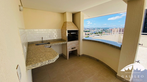 Imagem 17 de 30 de Apartamento Cobertura Com Churrasqueira No Condomínio Spazio Guarany | Vianelo | Jundiaí | São Paulo - Ap02125 - 70581686